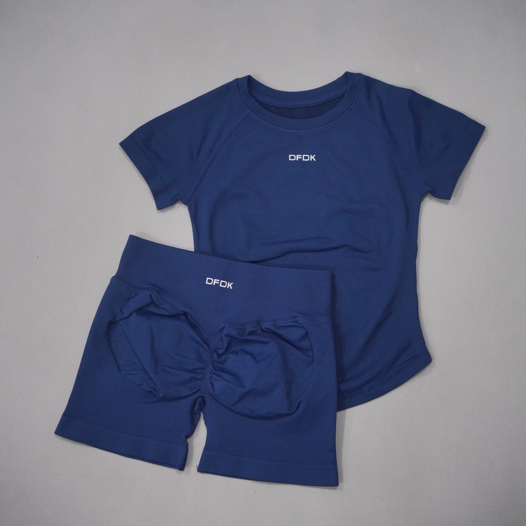 DFWomen 2Pcs Seamless Yoga Set - огляд і ціна Running Gear Woman